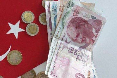 Турецкая лира впервые преодолела психологическую отметку в 28 лир за доллар