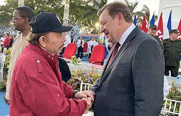 Cможет ли «мафиозная диктатура» из Никарагуа развести Лукашенко на деньги?