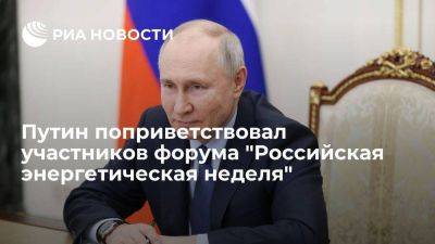 Путин: энергетическое сотрудничество развивается, несмотря на геополитику