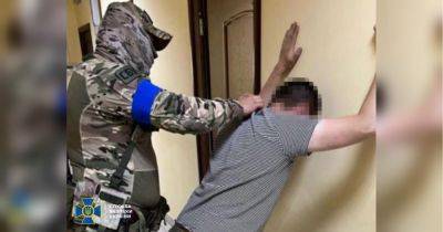 Фальшивый волонтер и комсомолец: СБУ разоблачила корректировщика ударов россиян по Одессе (фото)