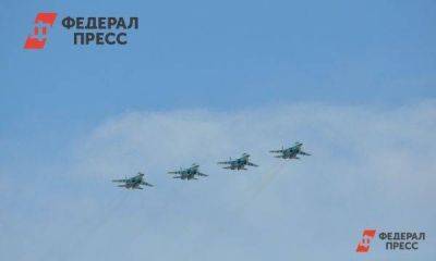 ВКС России получили очередную партию бомбардировщиков Су-34