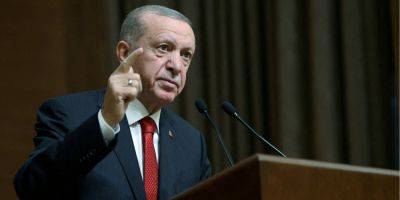 Реджеп Тайип Эрдоган - Эрдоган сделал заявление об установлении мира в Израиле - nv.ua - Украина - Израиль - Турция - Палестина - Иерусалим - Стамбул