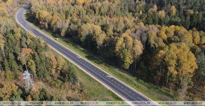 Belarus to repair over 4,000km of roads in 2024 - udf.by - Belarus - Russia