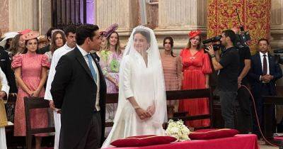 В Португалии состоялась первая королевская свадьба за 25 лет