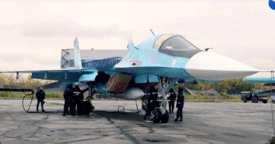 РФ получила партию фронтовых бомбардировщиков Су-34М (видео)