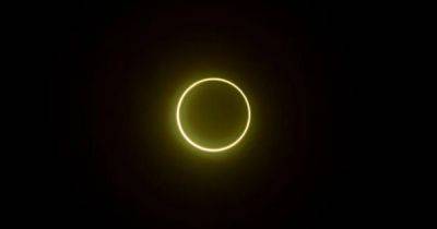 Огненное кольцо. Полных солнечных затмений в будущем не будет: в чем причина (фото)