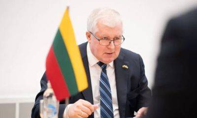 Глава Минобороны: Литва поддерживает усилия Израиля по противостоянию атакам ХАМАСа