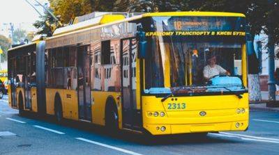 В Киеве продлили запрет на движение наземного общественного транспорта во время тревоги