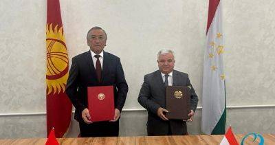 Таджикистан и Кыргызстан согласовали более 43 км госграницы