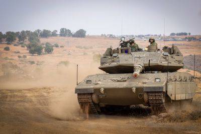 Израиль развернул войска у границы с Ливаном