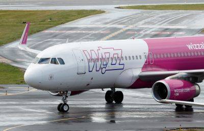 Wizz Air отменила полеты из Вильнюса в Тель-Авив