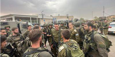 Армия обороны Израиля заявила о вторжении в страну группы боевиков с территории Ливана