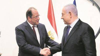Разведка Египта предупреждала Израиль об атаке ХАМАСа, Нетаниягу не поверил