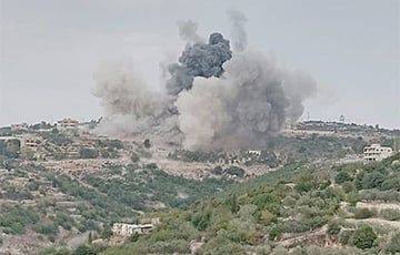 Израильские вертолеты нанесли удары по целям на территории Ливана