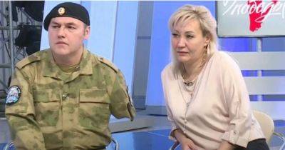Безрукому оккупанту после возвращения из Украины выдали металлическую палку (ФОТО)