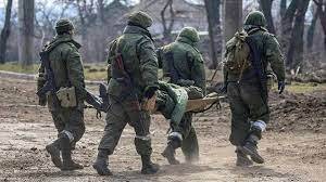 Война против Украины - как оккупанты воспитывают своих солдат - видео из дрона