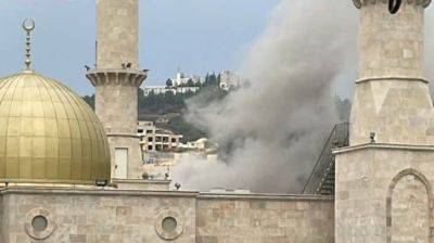 Ракета ХАМАС упала рядом с мечетью Кадырова в Израиле