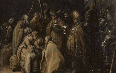 Картину Рембрандта стоимостью $18 млн продали за бесценок