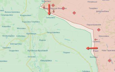 Генштаб по Харьковщине: атаки врага на Купянщине, обстрелы и авиаудары