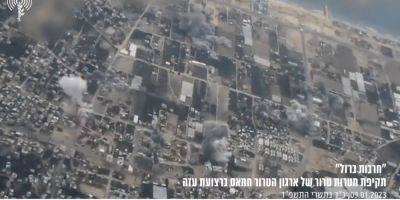 «Мы начали». Израиль наносит массированные удары по сектору Газа, министр обороны приказал уничтожить все цели ХАМАС — видео