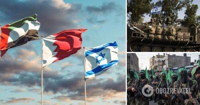 Война в Израиле – Бахрейн осудил нападение ХАМАС на Израиль – Израиль Палестина конфликт – нападение ХАМАС на Израиль
