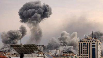 Израиль - ХАМАС: третий день войны