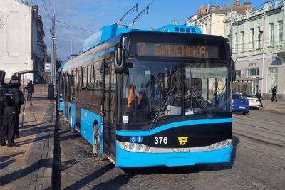 У Вінниці набирають на роботу водіїв трамвая, тролейбуса та автобуса