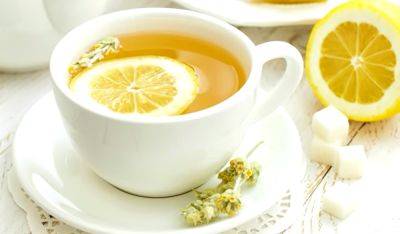 Вы скажете себе "спасибо", что решились: что будет, если каждый день пить чай с лимоном и имбирем