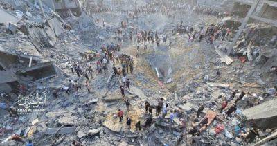 ЮНИСЕФ: Газа превращается в кладбище для детей