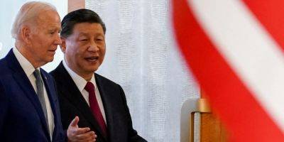 Байден и Си Цзиньпин встретятся в ноябре — Белый дом