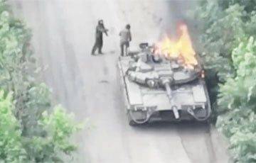 Украинский спецназ «поджарил» технику РФ возле Авдеевки: оккупанты бросились врассыпную
