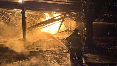 Оккупанты попали в нефтезавод в Кременчуге &#8722; вспыхнул пожар