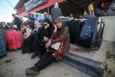 В среду произойдет ограниченная эвакуация из Сектора Газа в Египет