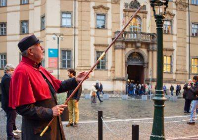 В Праге состоится бесплатная экскурсия с фонарщиком