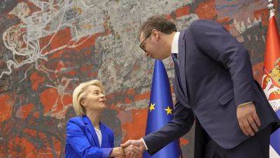 Глава Еврокомиссии призвала Сербию де-факто признать независимость Косова