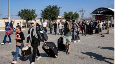 КПП «Рафах» открыт для иностранцев: в МИД начали подготовку к эвакуации украинцев из Газы