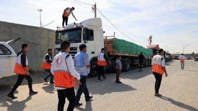ХАМАС сообщила о готовности выпустить иностранцев из Газы
