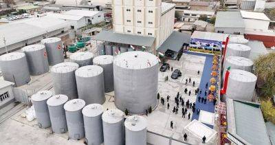 В Душанбе открыли завод по производству масла
