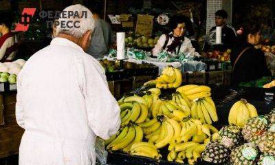 Стоимость бананов на Алтае поднялась до 200 рублей
