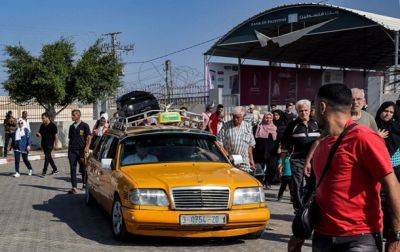 МИД начал подготовку эвакуации украинцев из Газы