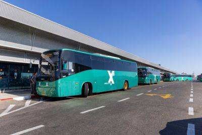 На водителей-автобусов арабского происхождения напали в Иерусалиме и Маале-Адумим