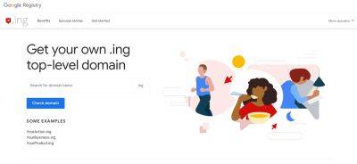«.ing» — новый домен Google. Кому адрес buy.ing за $130 тыс. в год?