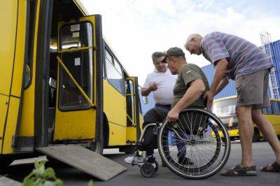 В Одессе проверили маршрутки на доступность для людей в колясках | Новости Одессы