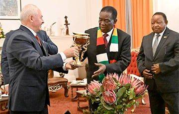 Эммерсон Мнангагва - Aleksandr Lukashenko - Шейман встретился с президентом Зимбабве - charter97.org - Белоруссия - Зимбабве