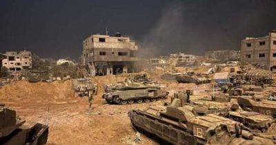 ЦАХАЛ опубликовал фотографии военной операции на Газе и сообщил о поражении более 11 тыс. целей с начала войны
