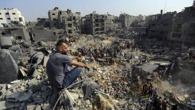 Лагерь беженцев "Джебалия" в секторе Газа снова подвергся бомбардировке