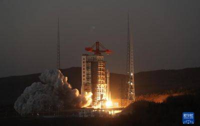 КНР запустила в космос новый картографический спутник