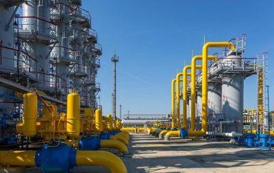 Украина накопила более 16 млрд кубов газа