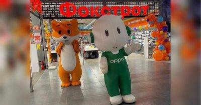 Техно-октябрь в Хмельницком, Червонограде и Борисполе: «Фокстрот» открыл два магазина и один обновил