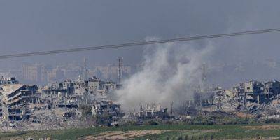 Израиль заявил об «огромных успехах» наземной операции в секторе Газа